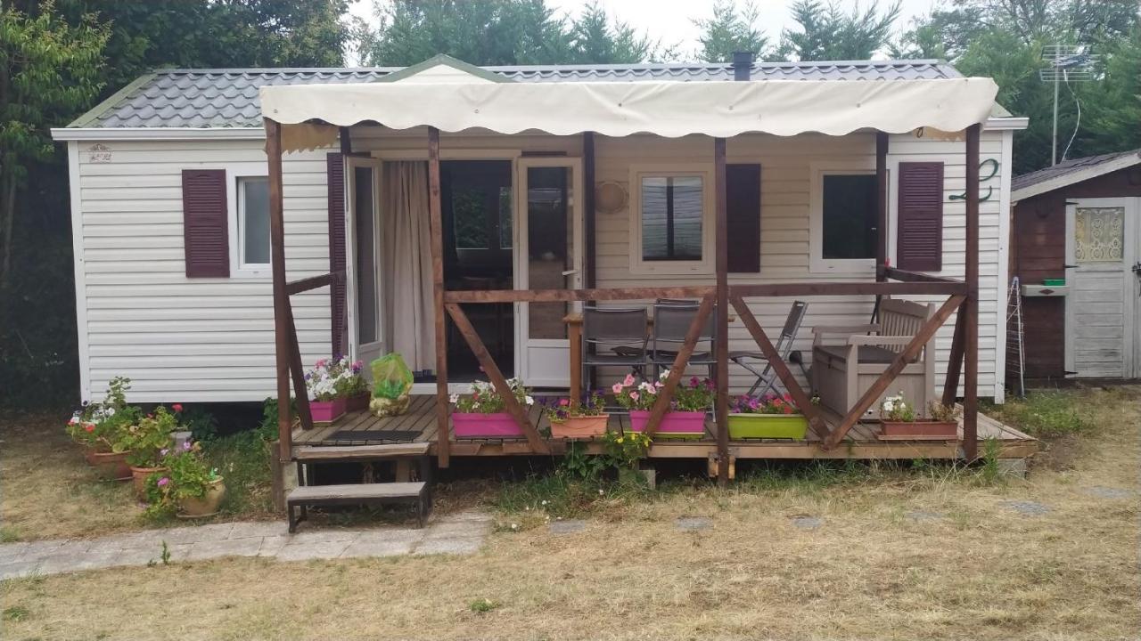 Mobil-Home Du Lac De فوا المظهر الخارجي الصورة